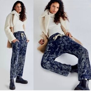 Free People Arcadia Honeycomb Harem Jeans Joggers Size S NWOT